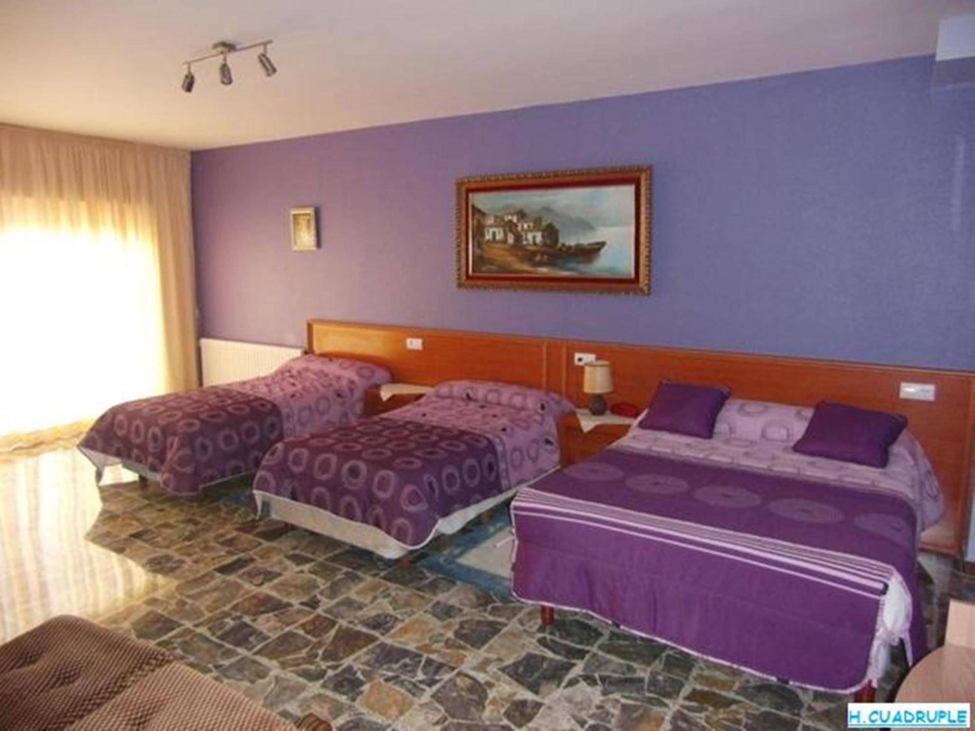 Hotel Galicia Понтеведра Экстерьер фото