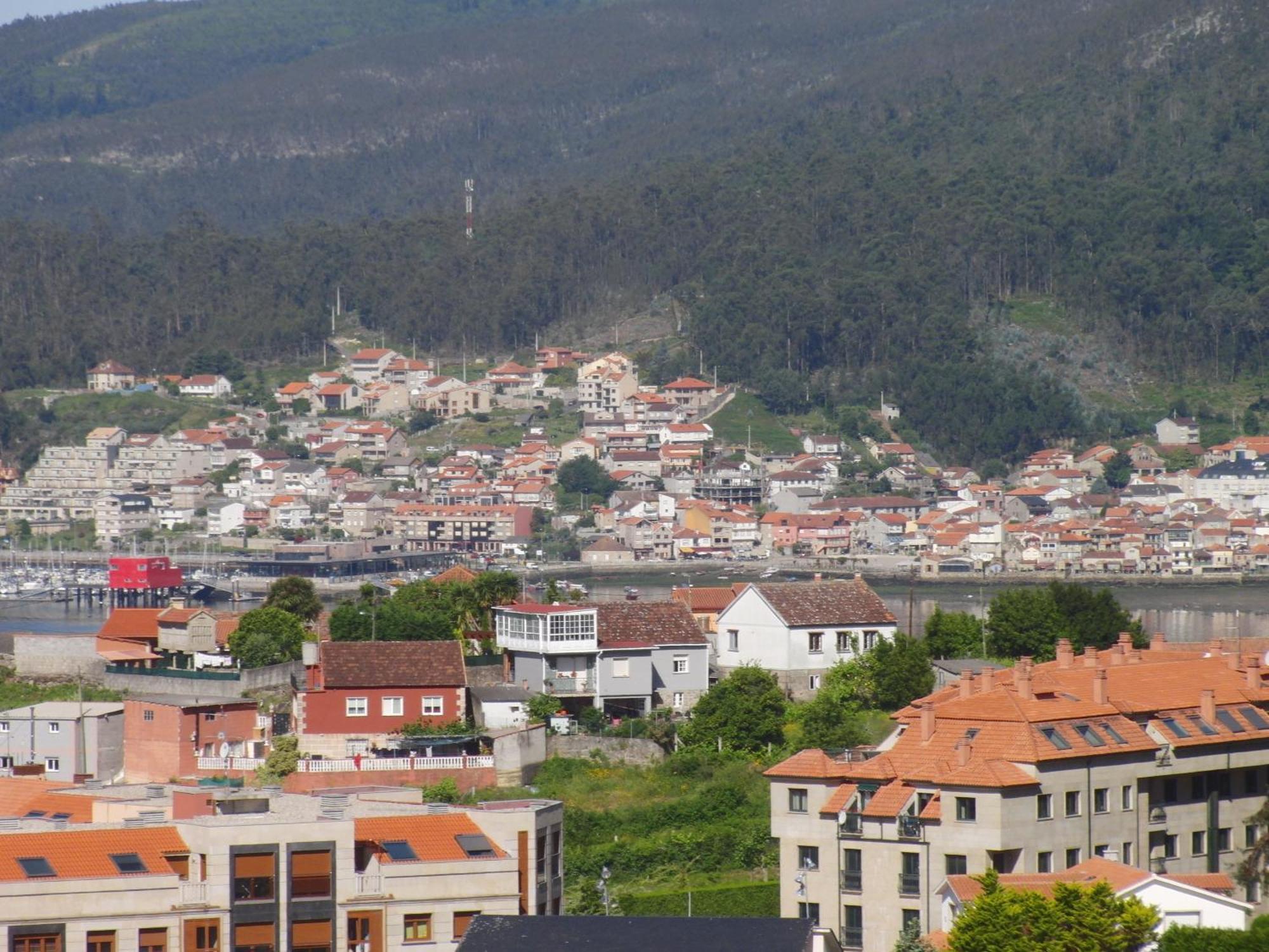 Hotel Galicia Понтеведра Экстерьер фото