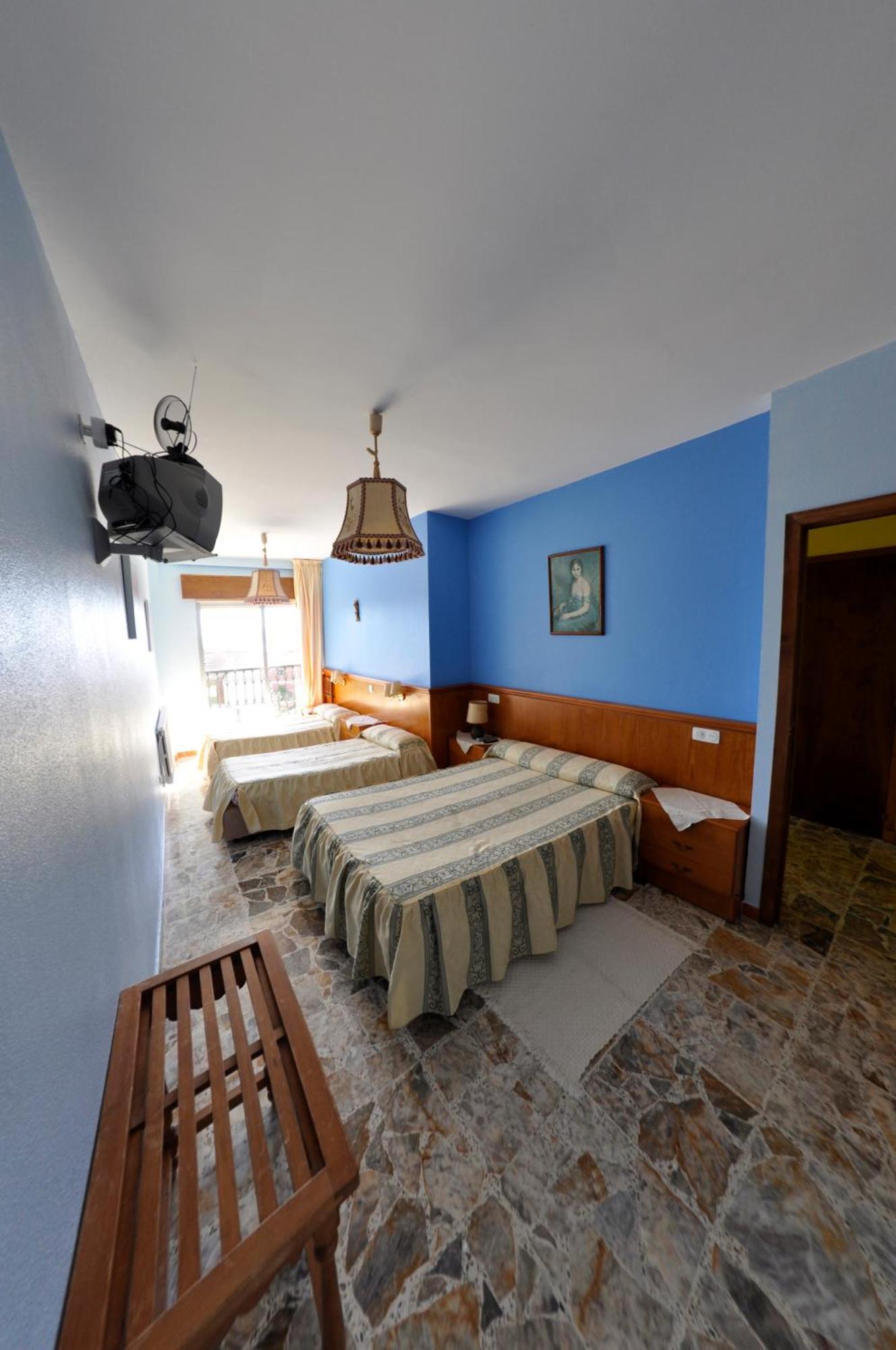 Hotel Galicia Понтеведра Экстерьер фото