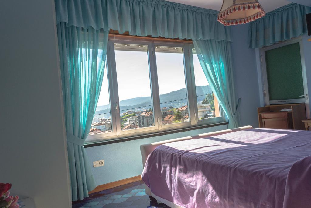 Hotel Galicia Понтеведра Экстерьер фото