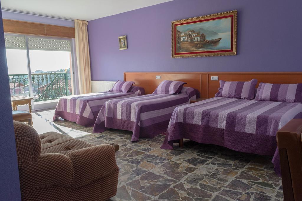 Hotel Galicia Понтеведра Экстерьер фото
