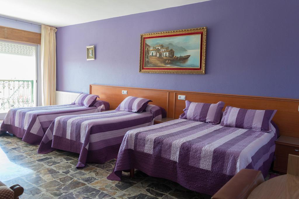 Hotel Galicia Понтеведра Экстерьер фото