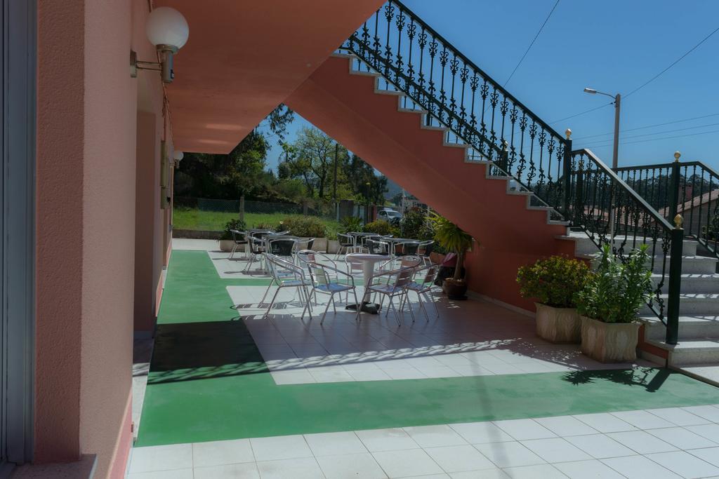 Hotel Galicia Понтеведра Экстерьер фото