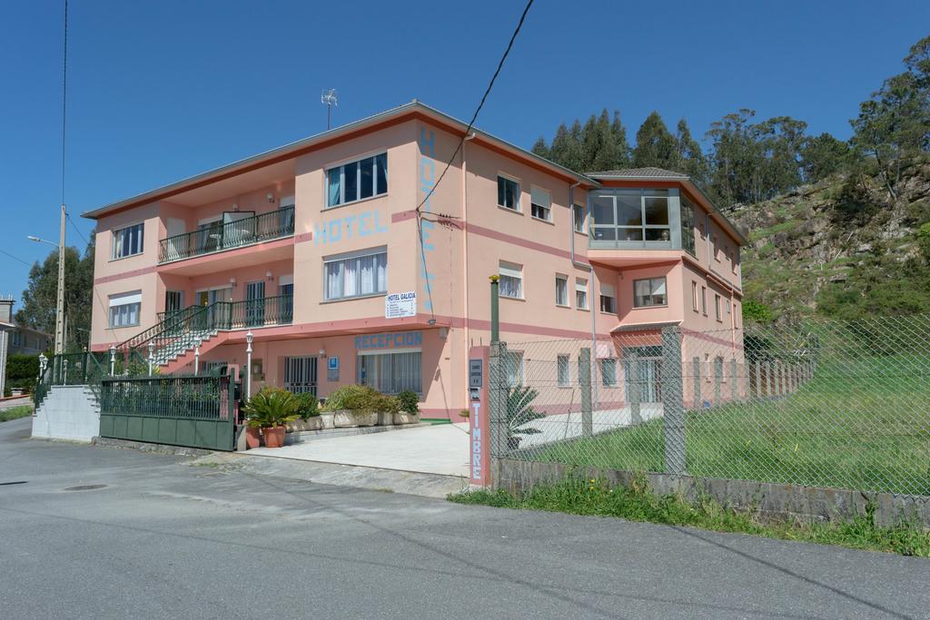 Hotel Galicia Понтеведра Экстерьер фото