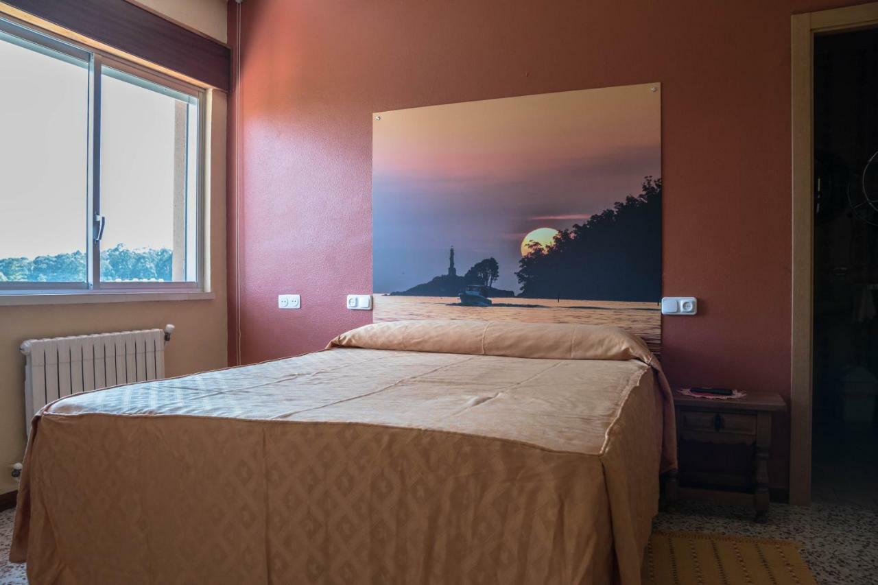 Hotel Galicia Понтеведра Экстерьер фото