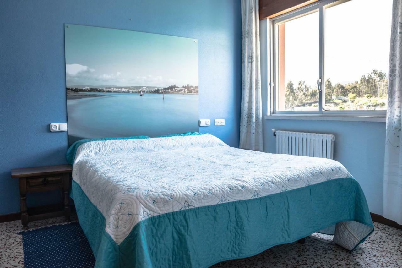Hotel Galicia Понтеведра Экстерьер фото